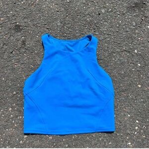 Lululemon Athletica Vibrant Blue Tank Top
